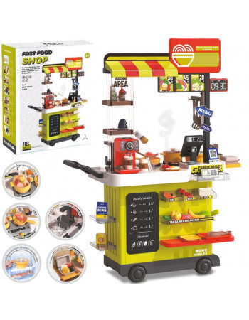 Магазин / кухня звукова, з циркуляцією води та парогенератором арт. 889-281