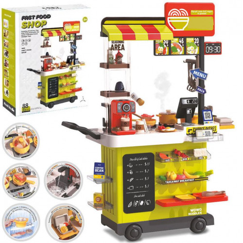 Магазин / кухня звукова, з циркуляцією води та парогенератором арт. 889-281