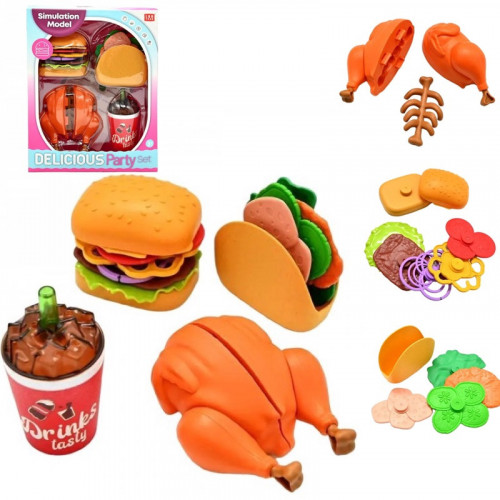 Ігровий набір продуктів арт. LY 8644