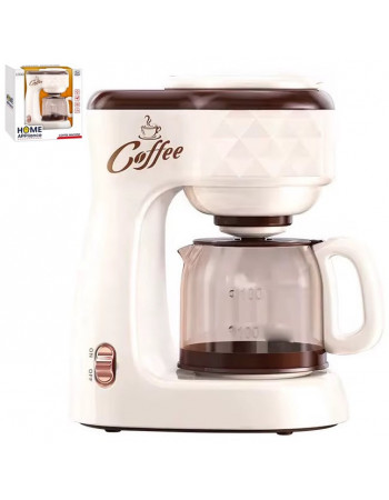 Ігровий набір 'кавоварка' функціональна (ллється вода, світло, звук) арт. 6901 A