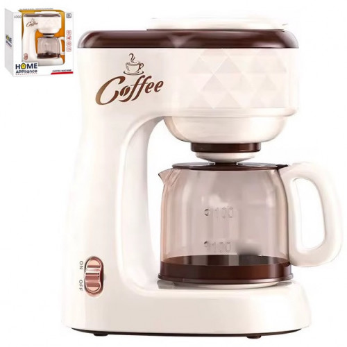 Ігровий набір 'кавоварка' функціональна (ллється вода, світло, звук) арт. 6901 A