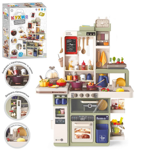 Кухня дитяча звукова з циркуляцією води та парою арт. 889-229