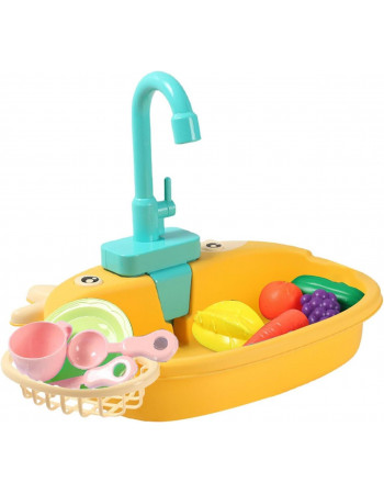 Ігровий набір - кухонна раковина/мийка з циркуляцією води арт. 6065
