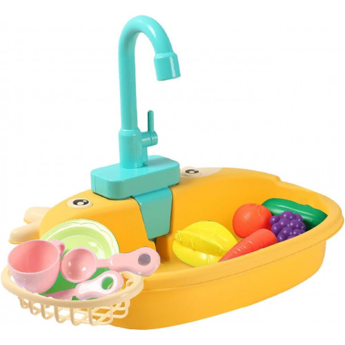 Ігровий набір - кухонна раковина/мийка з циркуляцією води арт. 6065