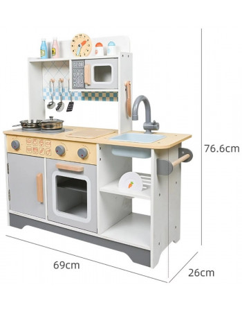 Кухня дитяча дерев'яна (аналог KidKraft) арт. C 69820
