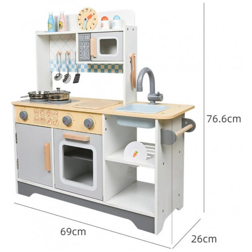 Кухня дитяча дерев'яна (аналог KidKraft) арт. C 69820