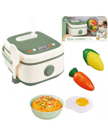 Ігровий набір 'Пароварка' (звуки, підсвічування, пара) арт. C 19