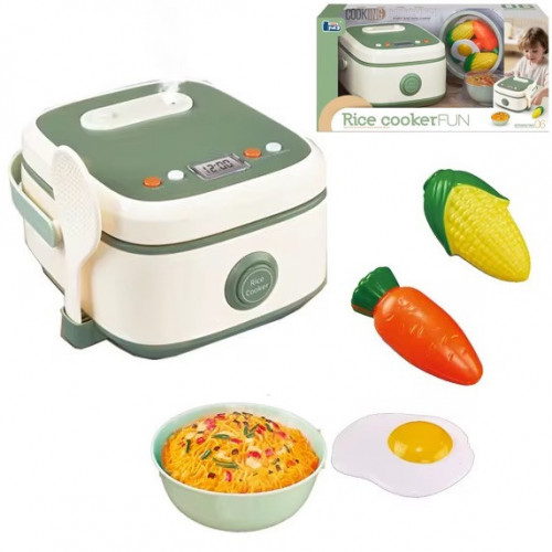 Ігровий набір 'Пароварка' (звуки, підсвічування, пара) арт. C 19