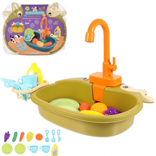 Ігровий набір - кухонна раковина/мийка з циркуляцією води арт. 6065/2