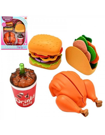 Ігровий набір продуктів арт. LY 8644