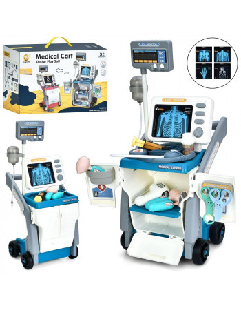 *Ігровий набір лікаря з візком (лікарня) арт. 927/7258