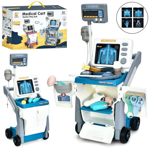 *Ігровий набір лікаря з візком (лікарня) арт. 927/7258