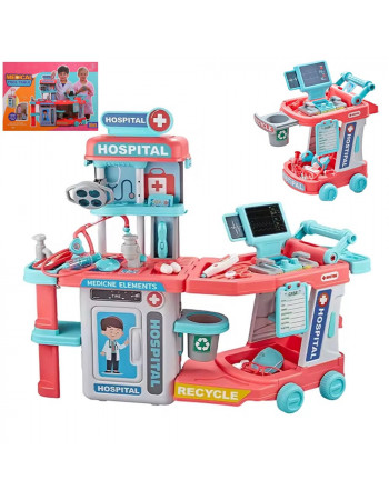 Ігровий набір 'Лікар' арт. RX 690 C