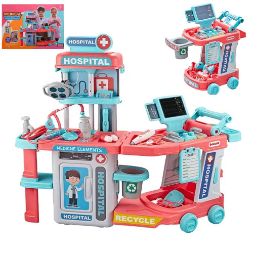 Ігровий набір 'Лікар' арт. RX 690 C