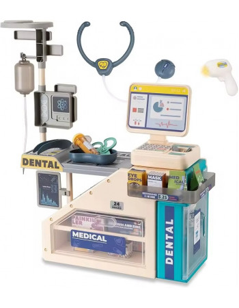 Ігровий набір лікаря (лікарня) арт. 930