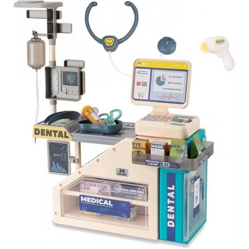 Ігровий набір лікаря (лікарня) арт. 930
