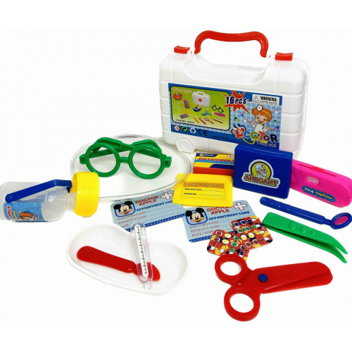 Ігровий набір лікаря у валізі арт. 1834A