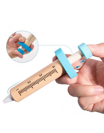 Набір лікаря дерев'яний 'Стоматолог' арт. C 73289