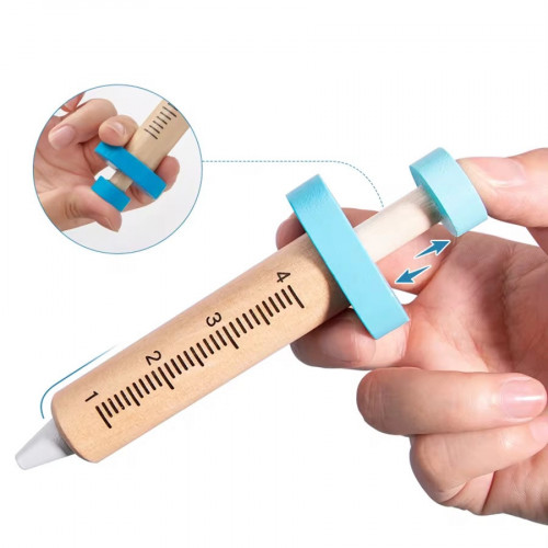 Набір лікаря дерев'яний 'Стоматолог' арт. C 73289