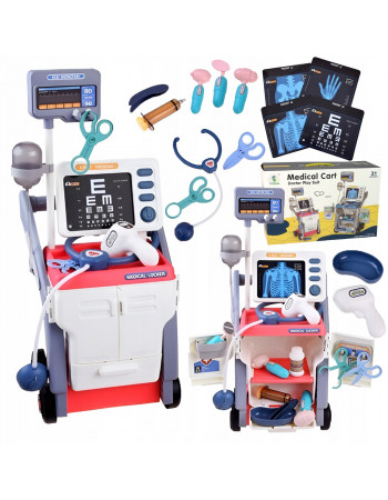 Ігровий набір лікаря з візком (лікарня) арт. 927/7241
