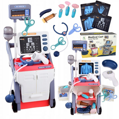 Ігровий набір лікаря з візком (лікарня) арт. 927/7241