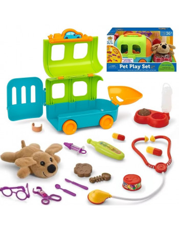 Ігровий набір ветеринара з собачкою арт. KJ 15 A-4