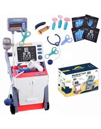 Ігровий набір лікаря з візком (лікарня) арт. 927/7241