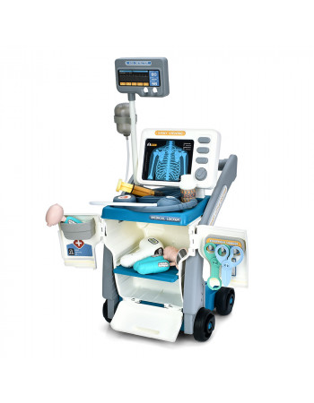 *Ігровий набір лікаря з візком (лікарня) арт. 927/7258