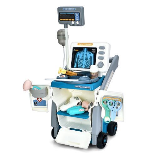 *Ігровий набір лікаря з візком (лікарня) арт. 927/7258