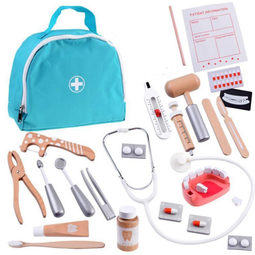 Набір лікаря дерев'яний 'Стоматолог' арт. C 73225