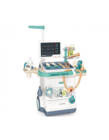 Ігровий набір із візком 'Лікар' арт. 660-89