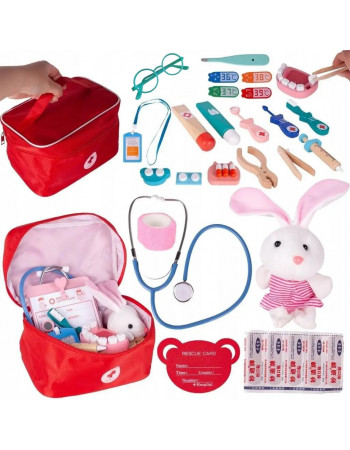 Набір лікаря дерев'яний 'Стоматолог' арт. C 73289