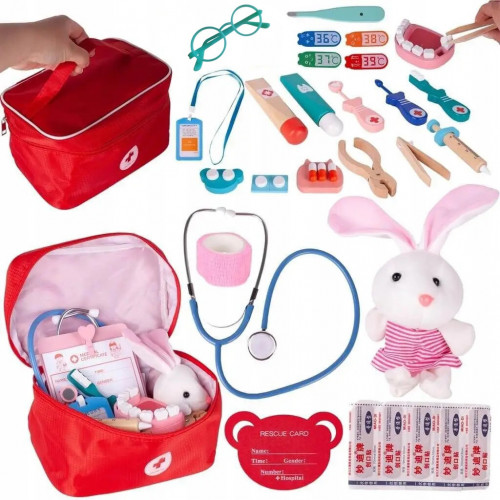 Набір лікаря дерев'яний 'Стоматолог' арт. C 73289