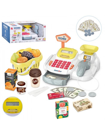 Ігровий набір 'касовий апарат' арт. 668-115