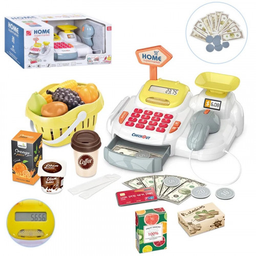 Ігровий набір 'касовий апарат' арт. 668-115