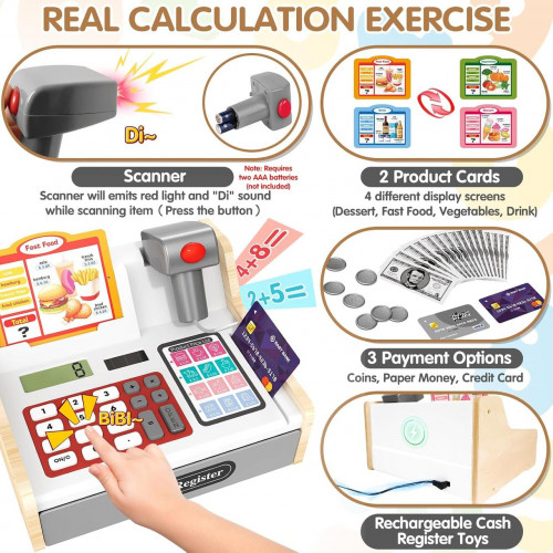 Ігровий набір 'касовий апарат' арт. 818-503