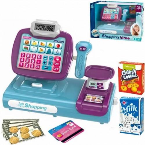 Ігровий набір 'касовий апарат' Shopping Time арт. CF 8525