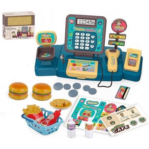 Ігровий набір 'касовий апарат' арт. JF 887-1