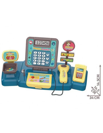 Ігровий набір 'касовий апарат' арт. JF 887-1