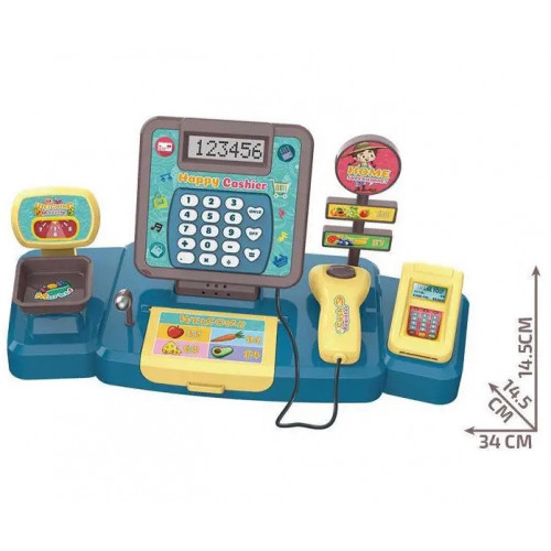 Ігровий набір 'касовий апарат' арт. JF 887-1