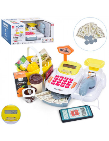 Ігровий набір 'касовий апарат' арт. 668-115