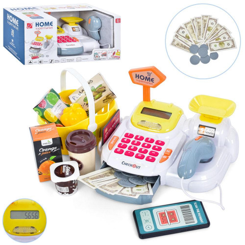 Ігровий набір 'касовий апарат' арт. 668-115