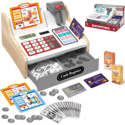 Ігровий набір 'касовий апарат' арт. 818-503