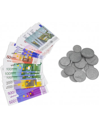 Ігровий набір 'Гроші' (купюри, монети) арт. 88301 C
