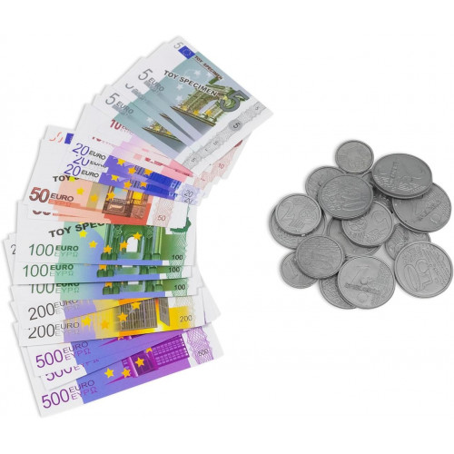 Ігровий набір 'Гроші' (купюри, монети) арт. 88301 C