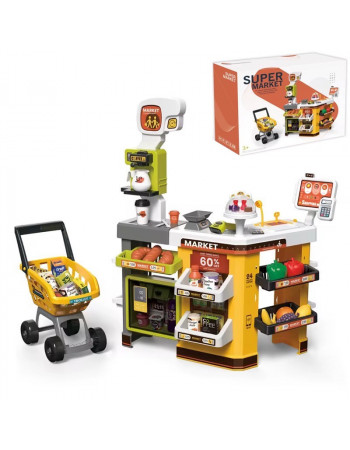 Ігровий набір 'Магазин/супермаркет' з візком арт. 668-128