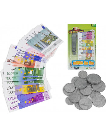 Ігровий набір 'Гроші' (купюри, монети) арт. 88301 C