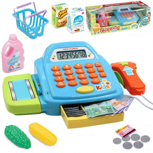 Ігровий набір 'касовий апарат' арт. SK 70 C