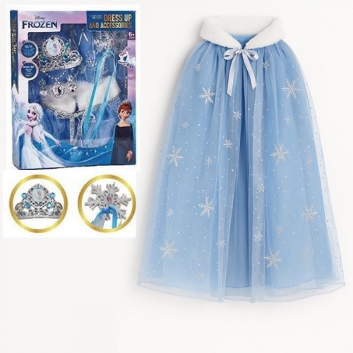 Набір аксесуарів для маскараду 'Frozen/Фроузен' арт. D 8661