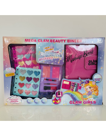 Набір дитячої косметики в органайзер-блокноті арт. F 002